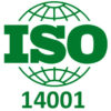Certificado de Normativa ISO 14001:2015