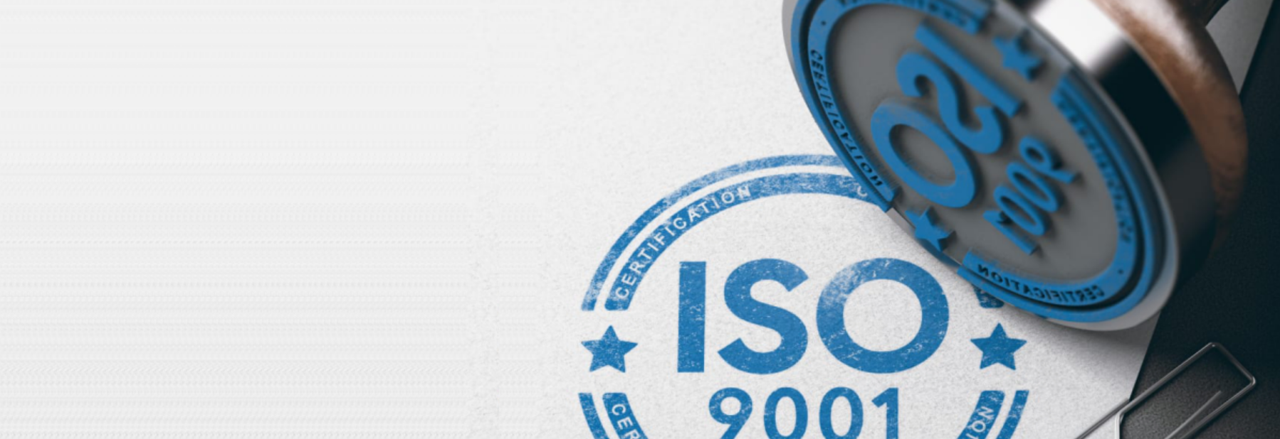 ISO Certification Background